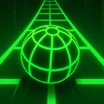 Guide a glowing ball down a treacherous, endless ramp in a vibrant neon world. Master the controls to avoid falling off the edge as the speed increases. This…