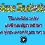 Pon a proba as túas habilidades de navegación e lóxica en Maze Evolution. Guía ao teu xogador por 28 labirintos complexos con controis de arrastre intuitivos.