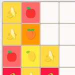 Combine colorful fruits and solve a challenging 2048-style puzzle. Plan your moves carefully to merge matching items and achieve the highest score possible.