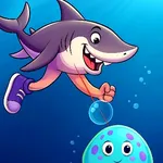 Guía o teu peculiar personaxe a través dun vibrante mundo neste divertido xogo de carreira infinita. Salta sobre medusas flotantes e recolle deliciosas…