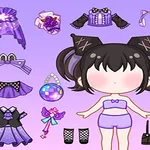 Explora un vasto gardarropas de fermosos vestidos, accesorios brillantes e peiteados elegantes para deseñar a túa princesa ideal. Libera a túa estilista…