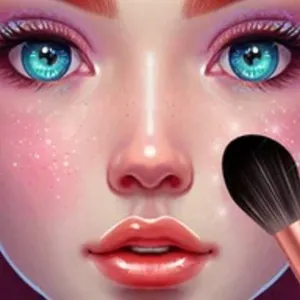 Entra nun relaxante estudio de beleza e libera a túa creatividade con ferramentas de coidado da pel e maquillaxe. Deseña looks impresionantes de principio a…