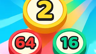 Embark on an interstellar journey in this unique 2048 puzzle adventure. Combine numbered discs, complete challenging missions, and use strategic tools to win.