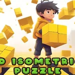 Desafía o teu razoamento espacial neste intelixente crebacabezas isométrico. Planifica o teu camiño con coidado para limpar todos os bloques amarelos sen…