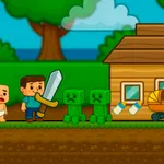 Guide Steve and protect Baby Noob from monsters in this exciting 2D adventure. Clear each area and collect items to ensure a safe journey to the finish. Play…