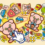 Pon a proba a túa capacidade de observación nesta colorida aventura de combinación. Atopa e elimina conxuntos de tres elementos para resolver crebacabezas…