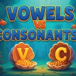 Test your knowledge and speed by identifying vowels and consonants in this fun educational game. Sharpen your language skills and see how high you can score.