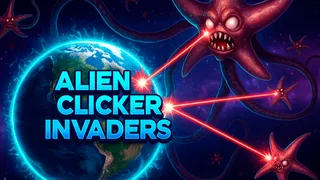 Difendi la Terra da implacabili orde aliene in questo intenso gioco clicker. Migliora la tua potenza di fuoco per sopravvivere e stabilire un nuovo record.