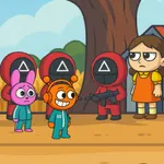 Enfróntate a un amigo en dous intensos minixogos inspirados en populares desafíos de supervivencia. Proba a túa sincronización, velocidade e resistencia para…