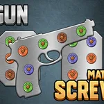 Desafía a túa mente con Gun Match Screw, un crebacabezas único de clasificación de cores. Move os parafusos estratexicamente para limpar o taboleiro e resolver…