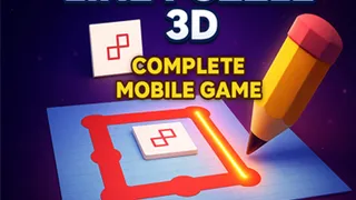 Pon a proba a túa precisión e concentración en Line Puzzle 3D. Guía o teu lapis para trazar formas intrincadas nun ambiente interactivo para un desafío…