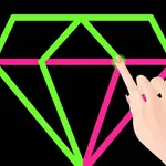 Pon a proba a túa lóxica e razoamento espacial neste atractivo crebacabezas de debuxo dunha liña. Planifica o teu camiño con coidado para completar cada forma…