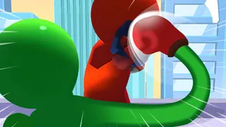 Libera puñadas salvaxemente curvadas para superar aos teus inimigos neste divertido xogo de loita en arena. Domina a arte do golpe curvo e noquea a cada…