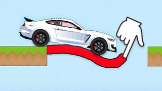 Pon a proba as túas habilidades de enxeñaría debuxando unha estrada para guiar o teu coche á seguridade. Resolve os crebacabezas de física. Xoga a Debuxa o…