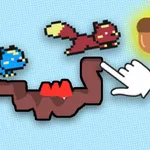 Libera a túa creatividade neste xogo de debuxo único onde deseñas o nivel! Desafía a un amigo, debuxa camiños e corre cara á landra. Xoga agora de balde.