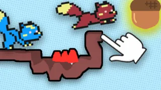 Libera a túa creatividade neste xogo de debuxo único onde deseñas o nivel! Desafía a un amigo, debuxa camiños e corre cara á landra. Xoga agora de balde.