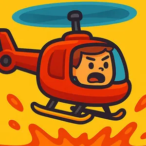 Navega por plataformas traizoeiras e escapa da marea crecente de rocha fundida nesta desafiante aventura 3D. Proba os teus reflexos e mira se podes chegar á…