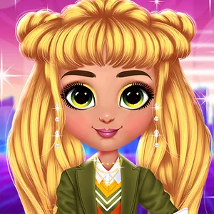 Libera o teu estilista interior neste xogo da Semana da Moda de Nova York. Mestura e combina roupa e accesorios de moda para crear o look street-style…