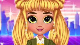 Libera o teu estilista interior neste xogo da Semana da Moda de Nova York. Mestura e combina roupa e accesorios de moda para crear o look street-style…