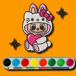 Libera a túa creatividade en Aventura de Colorear de Labubu, un divertido e fácil de xogar xogo de colorear en liña para todas as idades. Elixe entre unha…