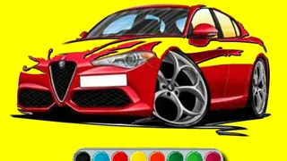 Libera a túa creatividade con cores e deseños de coches. Xogo relaxante para todas as idades: personaliza vehículos icónicos. Deseña o teu Alfa Romeo soñado…