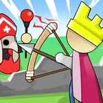 Adéntrate no mundo de monstros e caos de Pequeno Cabaleiro Heroe. Proba a túa estratexia con torres e combate táctico para defender o teu reino. Xoga agora!