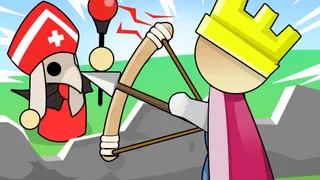 Adéntrate no mundo de monstros e caos de Pequeno Cabaleiro Heroe. Proba a túa estratexia con torres e combate táctico para defender o teu reino. Xoga agora!