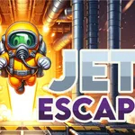 Pon a proba os teus reflexos en Jet Escape! Esquiva obstáculos e ascende nesta aventura vertical de ritmo rápido. Descobre ata onde podes chegar.