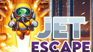 Pon a proba os teus reflexos en Jet Escape! Esquiva obstáculos e ascende nesta aventura vertical de ritmo rápido. Descobre ata onde podes chegar.