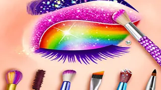 Libera o teu/a maquillador/a interior en Eye Art! Deseña looks impresionantes con cores vibrantes, accesorios e opcións de moda neste xogo creativo e…