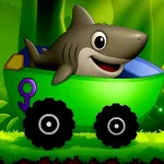 Ponte ao volante dun jeep neste vibrante e desafiante xogo de condución. Navega co teu jeep por camiños sinuosos, esquiva obstáculos complicados e recolle…