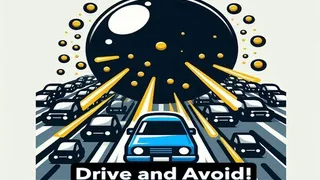 Pon a proba os teus reflexos nun desafiante xogo de condución onde debes esquivar o tráfico e evitar proxectís. Ábrete paso por 30 etapas de dificultade…