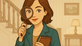 Adéntrate na pel dun detective nunha vila chea de segredos. Toma decisións cruciais que darán forma á historia e ás túas relacións para descubrir a verdade.