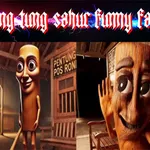 Libera a túa creatividade neste divertido xogo de creación de caras. Estira, tira e retorce as características para deseñar as expresións máis graciosas que…