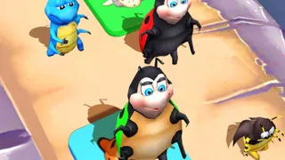 Guía unha fila de adorables escaravellos ata a seguridade escollendo o camiño correcto. Pon a proba a túa memoria e observación neste encantador e desafiante…