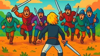 Adéntrate nun mundo perigoso e loita xunto ao teu compañeiro lobo neste xogo de acción de vista cenital. Mellora o teu heroe, desbloquea habilidades e…