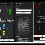 Ponte ao volante nun emocionante xogo de carreiras infinitas. Ábrete paso por carrís concorridos, evita obstáculos e mira canto tempo podes sobrevivir na…