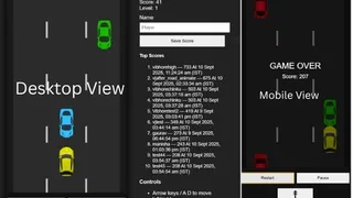 Ponte ao volante nun emocionante xogo de carreiras infinitas. Ábrete paso por carrís concorridos, evita obstáculos e mira canto tempo podes sobrevivir na…
