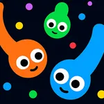 Fai crecer a túa criatura ata ser a máis grande da area consumindo orbes brillantes e atrapando aos teus opoñentes. Proba os teus reflexos e estratexia neste…