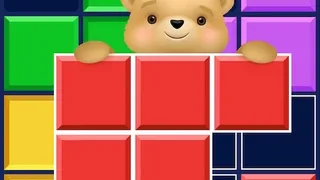 Bear Block Puzzle: un xogo de cuadrícula estratéxico e relaxante. Coloca pezas para limpar liñas e maximizar a puntuación. Desafía a túa mente e conciencia…