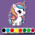 Libera a túa creatividade nun mundo máxico de unicornios. Escolle entre unha gran paleta de cores para dar vida a debuxos fermosos neste relaxante xogo de…