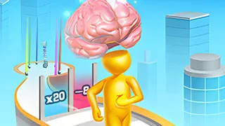 Pon a proba os teus reflexos en Superbrain! Corre, recolle elementos para facer crecer o teu cerebro e evita obstáculos para chegar á meta coa máxima potencia.