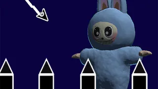 Pilota un pequeno avión nun mundo caótico de obstáculos en Labubu Geometry Dash. Pon a proba os teus reflexos en 40 etapas desafiantes e domina o voo de…