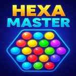Desafía a túa mente con Hexa Master, un vibrante xogo de crebacabezas. Xira grupos hexagonais para emparellar cores e crear incribles reaccións en cadea. Xoga…