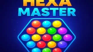 Desafía a túa mente con Hexa Master, un vibrante xogo de crebacabezas. Xira grupos hexagonais para emparellar cores e crear incribles reaccións en cadea. Xoga…