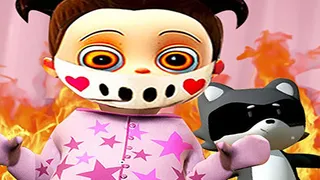 Asume un terrorífico traballo de canguro onde un neno inocente esconde un segredo sinistro. Sobrevive á noite e resolve o misterio. Xoga agora a este xogo de…