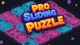 Pro Sliding Puzzle: desafía a túa mente. Desliza as fichas numeradas para ordenalas. Mellora a túa lóxica e planificación. Convértete nun mestre. Xoga de balde!