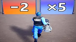 Lidera o teu escuadrón neste épico runner de evolución. Toma decisións estratéxicas para facer crecer o teu exército, mellora as armas e derrota a todos os…