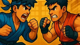 Libera as túas habilidades para resolver crebacabezas en Match Fighter, un xogo de combate por quendas único. Combina fichas para atacar e derrotar opoñentes…