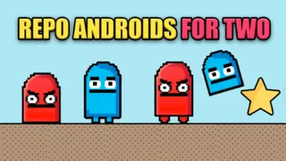 Forma equipo cun amigo nun só dispositivo para resolver intelixentes crebacabezas cooperativos. Guía os teus androides transformadores a través de desafiantes…